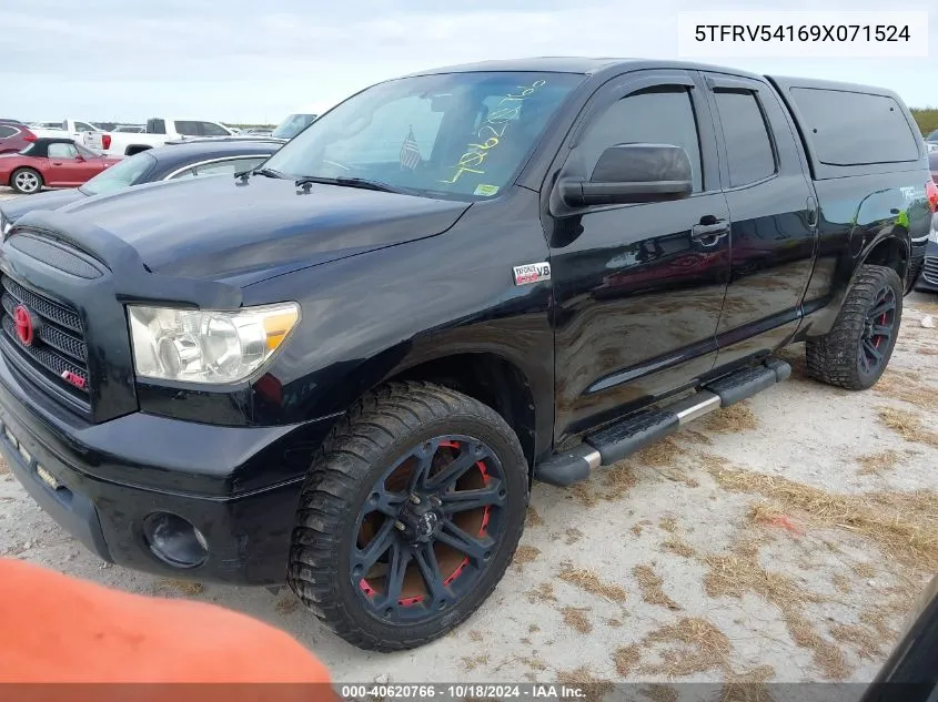 5TFRV54169X071524 2009 Toyota Tundra Grade 5.7L V8