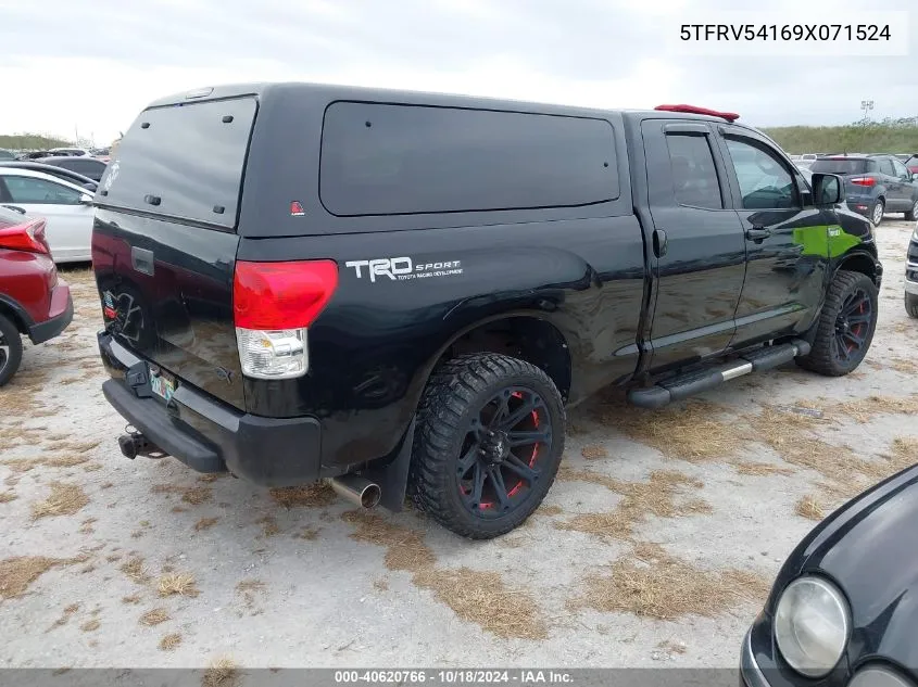 5TFRV54169X071524 2009 Toyota Tundra Grade 5.7L V8