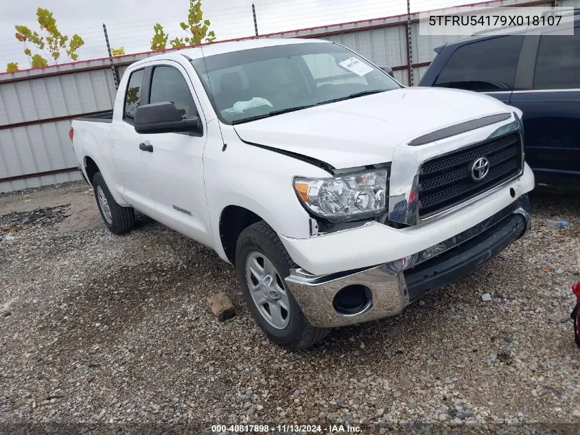 5TFRU54179X018107 2009 Toyota Tundra Grade V6