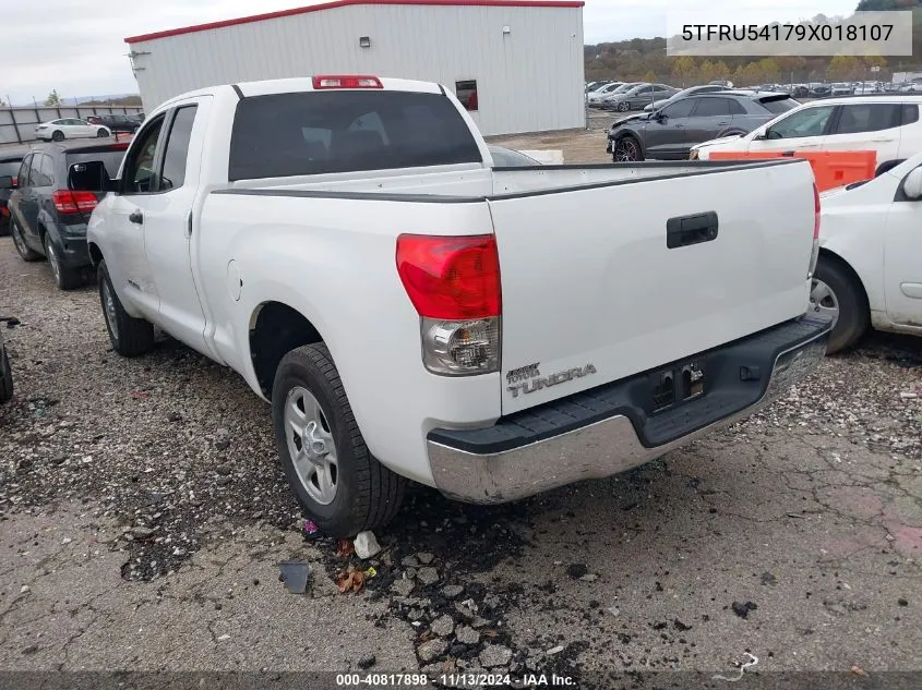 5TFRU54179X018107 2009 Toyota Tundra Grade V6