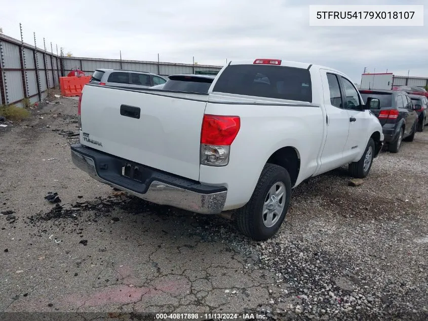 5TFRU54179X018107 2009 Toyota Tundra Grade V6