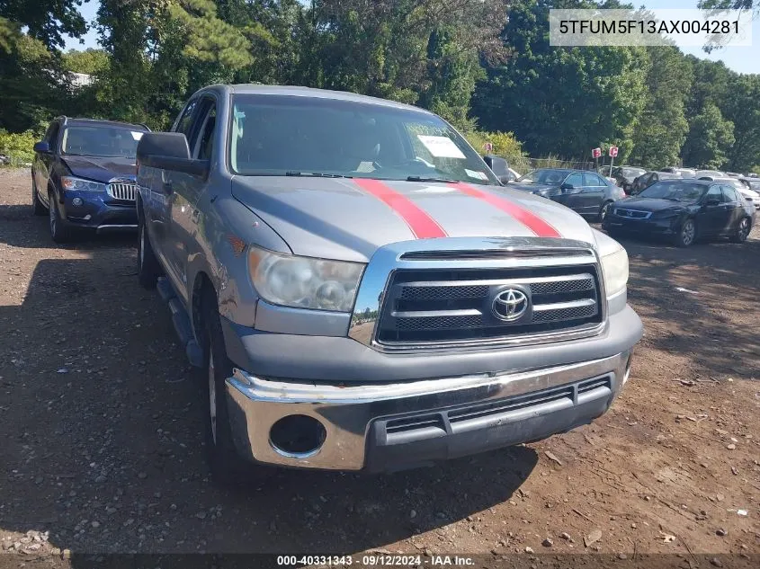 5TFUM5F13AX004281 2010 Toyota Tundra Grade 4.6L V8