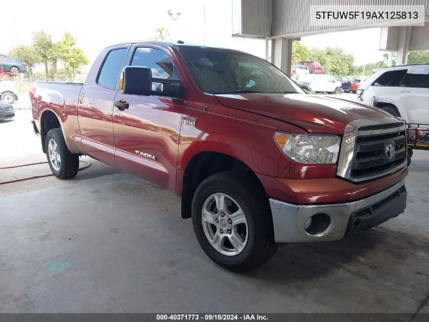 5TFUW5F19AX125813 2010 Toyota Tundra Grade 5.7L V8