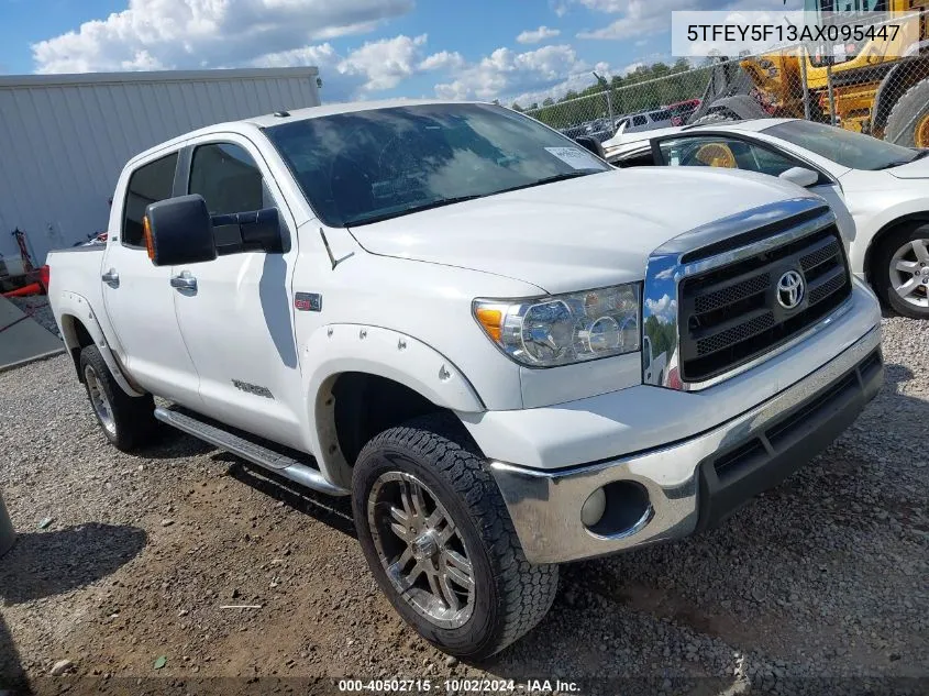 5TFEY5F13AX095447 2010 Toyota Tundra Grade 5.7L V8