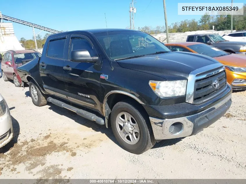 5TFEY5F18AX085349 2010 Toyota Tundra Grade 5.7L V8