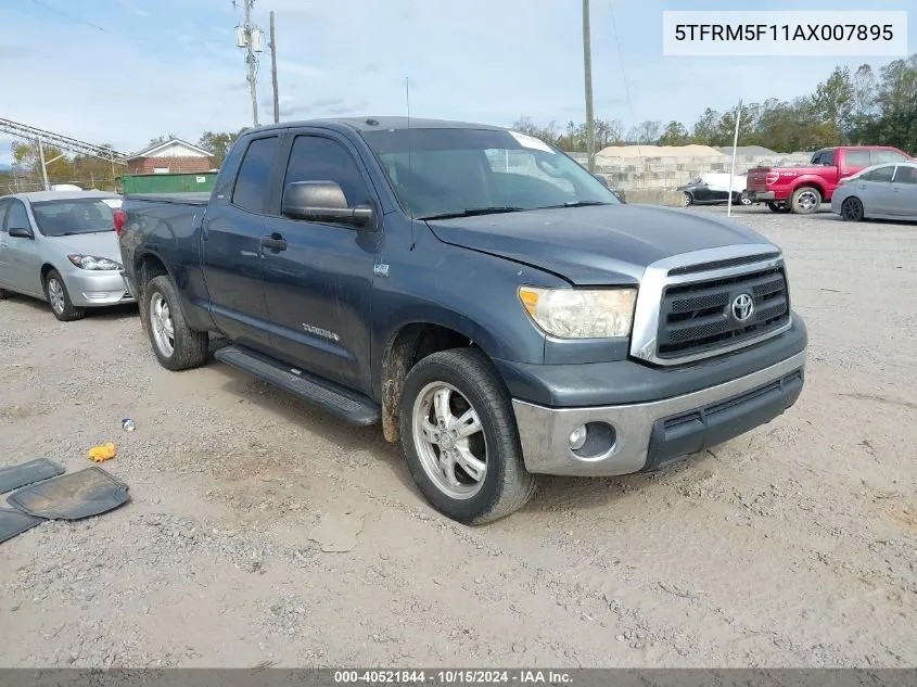 5TFRM5F11AX007895 2010 Toyota Tundra Grade 4.6L V8