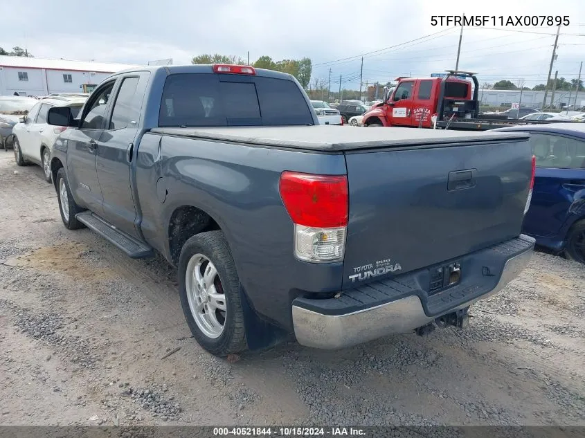 5TFRM5F11AX007895 2010 Toyota Tundra Grade 4.6L V8