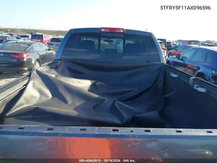 5TFRY5F11AX096596 2010 Toyota Tundra Grade 5.7L V8