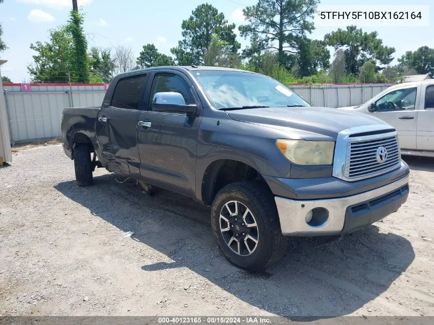 2011 Toyota Tundra Limited 5.7L V8 VIN: 5TFHY5F10BX162164 Lot: 40123165