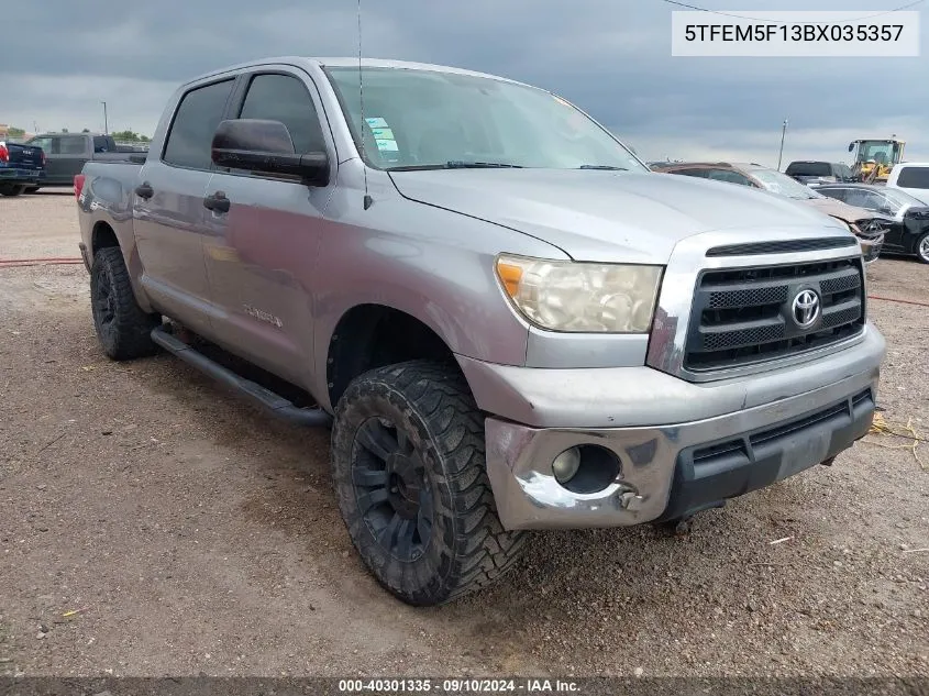 5TFEM5F13BX035357 2011 Toyota Tundra Grade 4.6L V8