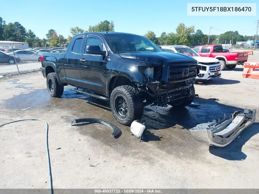 5TFUY5F18BX186470 2011 Toyota Tundra Grade 5.7L V8