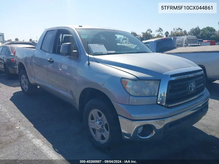 5TFRM5F10CX044861 2012 Toyota Tundra Grade 4.6L V8