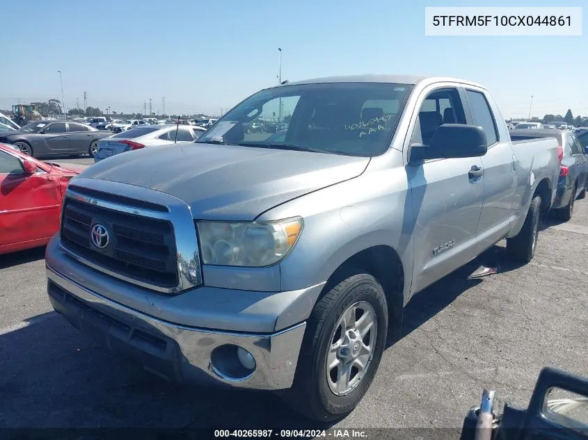 5TFRM5F10CX044861 2012 Toyota Tundra Grade 4.6L V8