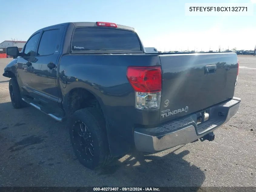 5TFEY5F18CX132771 2012 Toyota Tundra Crewmax Sr5