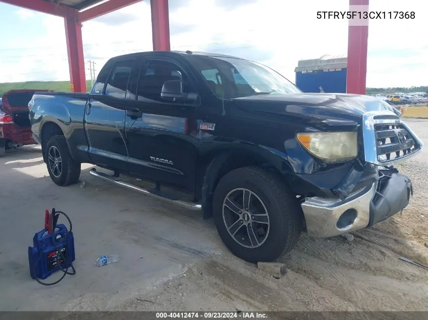 5TFRY5F13CX117368 2012 Toyota Tundra Grade 5.7L V8