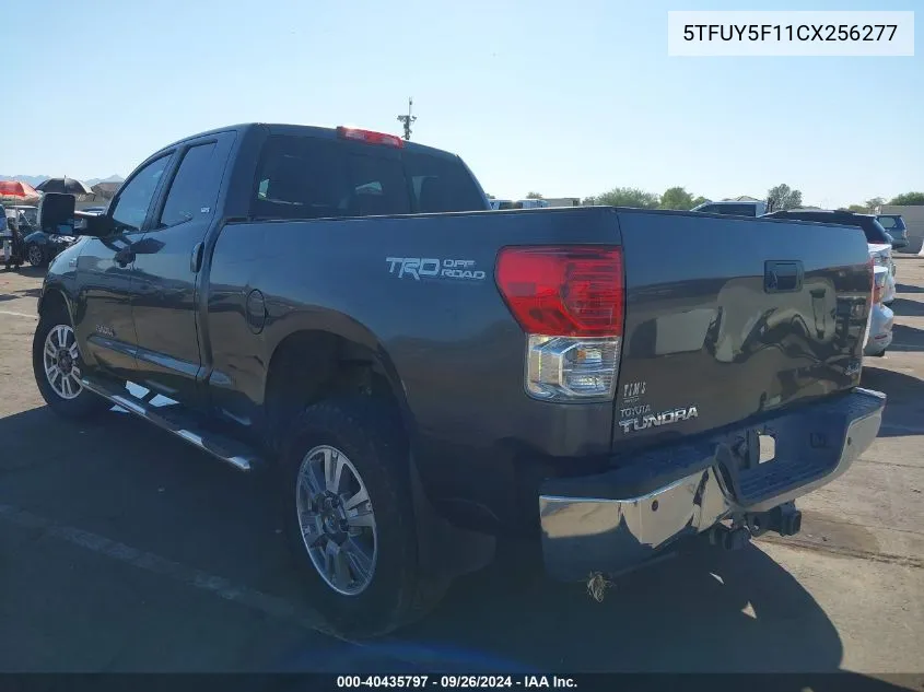 5TFUY5F11CX256277 2012 Toyota Tundra Double Cab Sr5