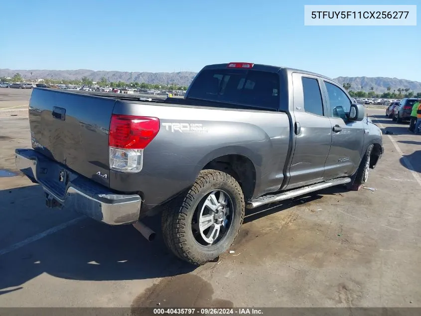 5TFUY5F11CX256277 2012 Toyota Tundra Double Cab Sr5