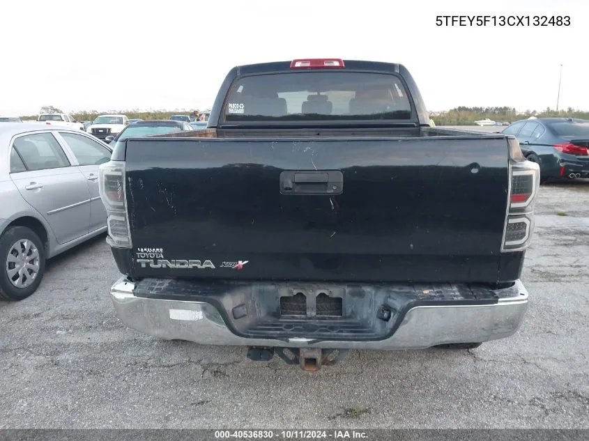 5TFEY5F13CX132483 2012 Toyota Tundra Grade 5.7L V8