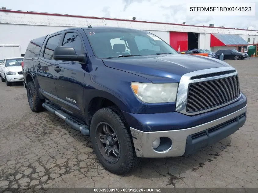 5TFDM5F18DX044523 2013 Toyota Tundra Grade 4.6L V8