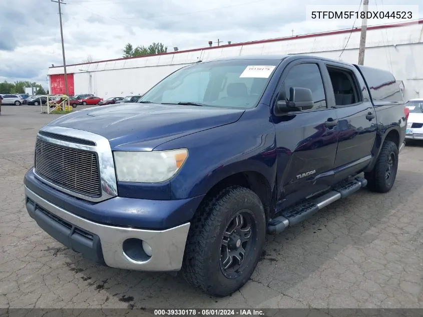 5TFDM5F18DX044523 2013 Toyota Tundra Grade 4.6L V8