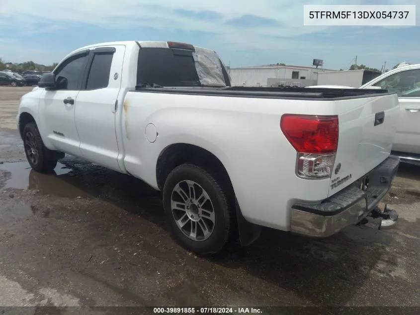 5TFRM5F13DX054737 2013 Toyota Tundra Grade 4.6L V8