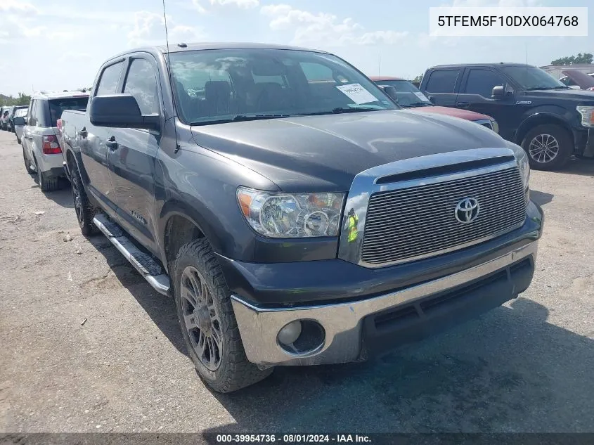 5TFEM5F10DX064768 2013 Toyota Tundra Grade 4.6L V8