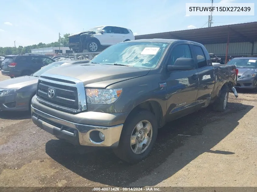 5TFUW5F15DX272439 2013 Toyota Tundra Grade 5.7L V8