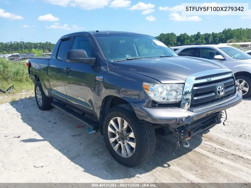 5TFUY5F10DX279342 2013 Toyota Tundra Double Cab Sr5