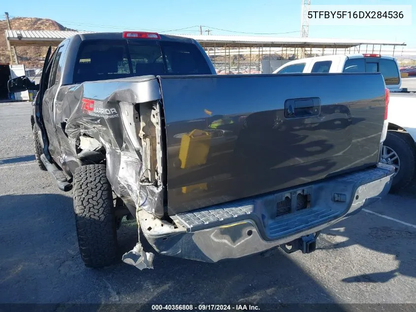 2013 Toyota Tundra Limited 5.7L V8 VIN: 5TFBY5F16DX284536 Lot: 40356808