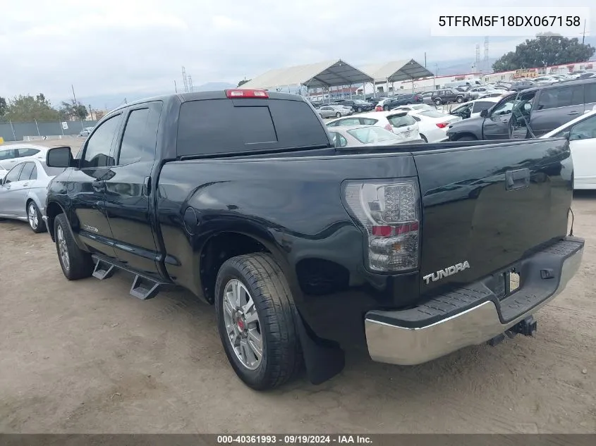 5TFRM5F18DX067158 2013 Toyota Tundra Grade 4.6L V8