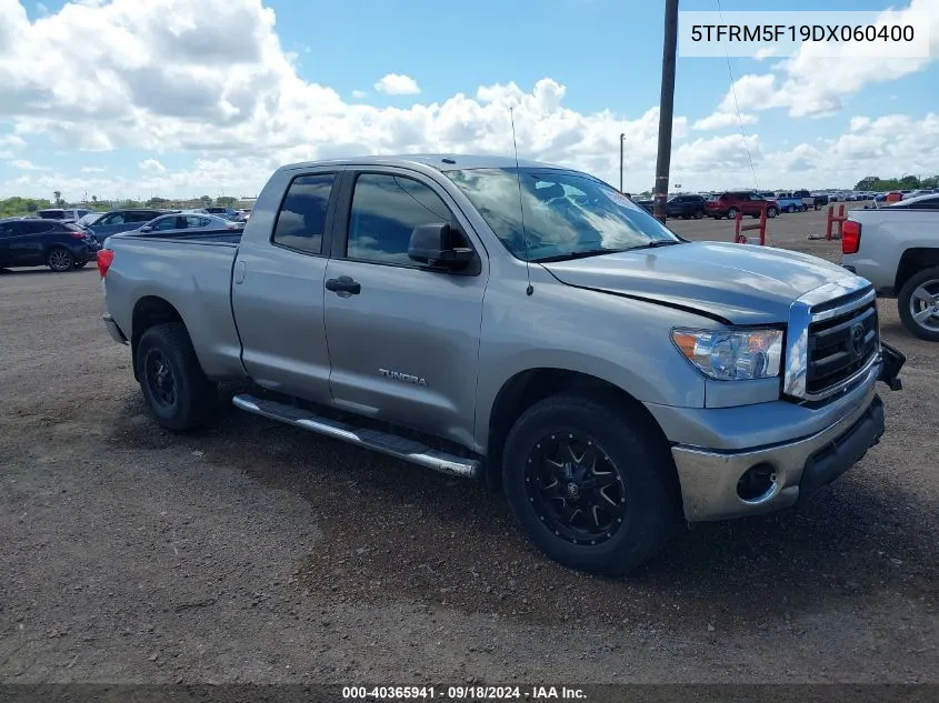 2013 Toyota Tundra Grade 4.6L V8 VIN: 5TFRM5F19DX060400 Lot: 40365941