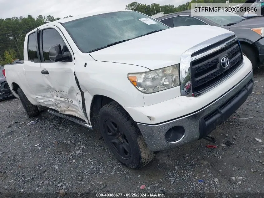 2013 Toyota Tundra Grade 4.6L V8 VIN: 5TFRM5F13DX054866 Lot: 40388677