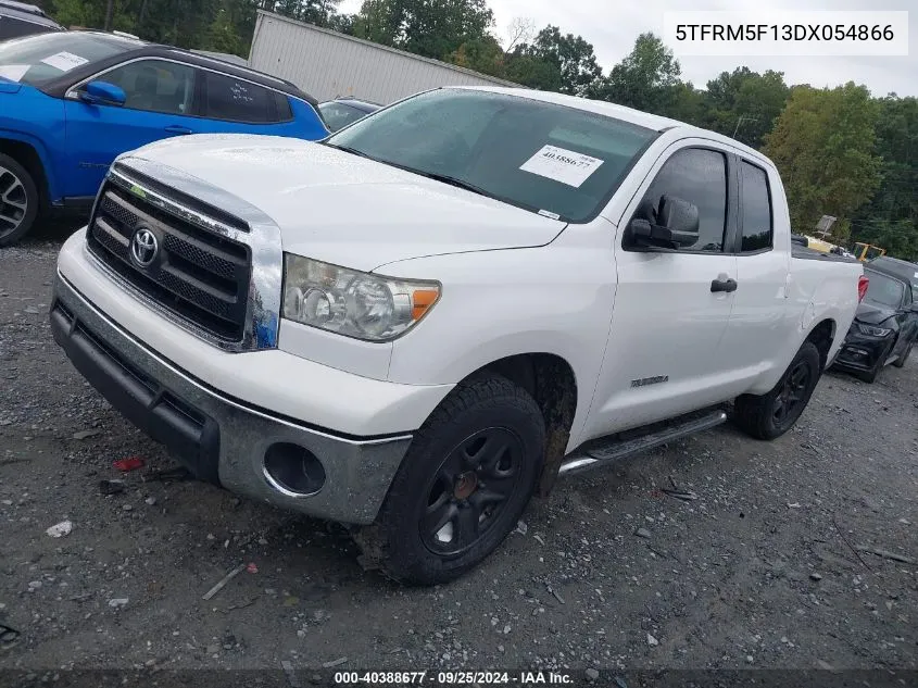 2013 Toyota Tundra Grade 4.6L V8 VIN: 5TFRM5F13DX054866 Lot: 40388677