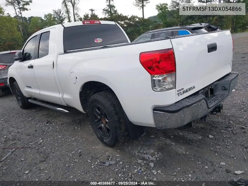 2013 Toyota Tundra Grade 4.6L V8 VIN: 5TFRM5F13DX054866 Lot: 40388677