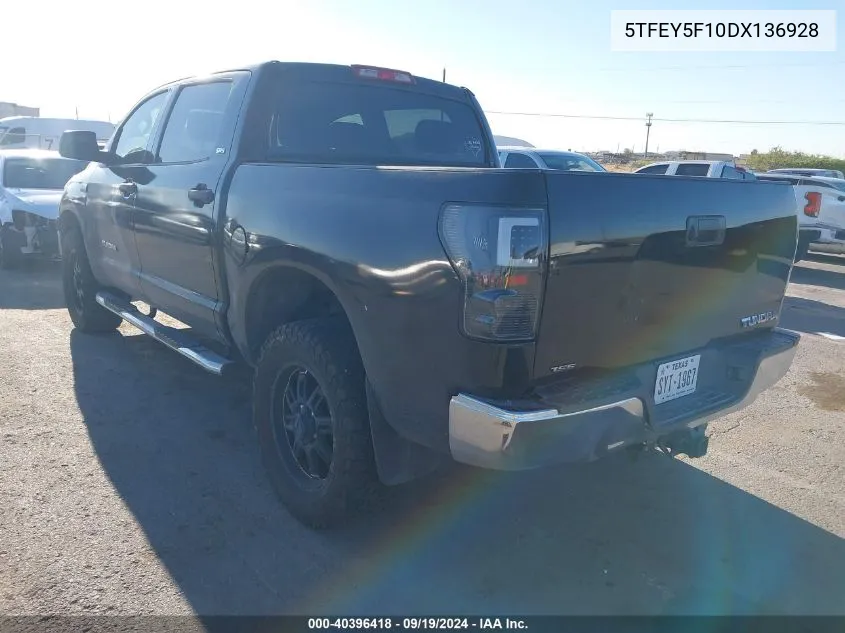 5TFEY5F10DX136928 2013 Toyota Tundra Grade 5.7L V8