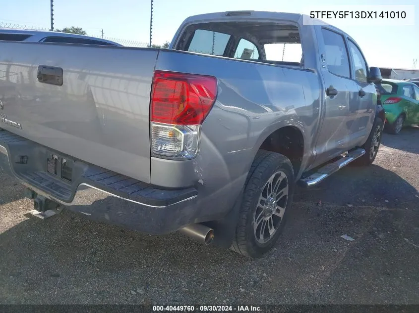 5TFEY5F13DX141010 2013 Toyota Tundra Grade 5.7L V8