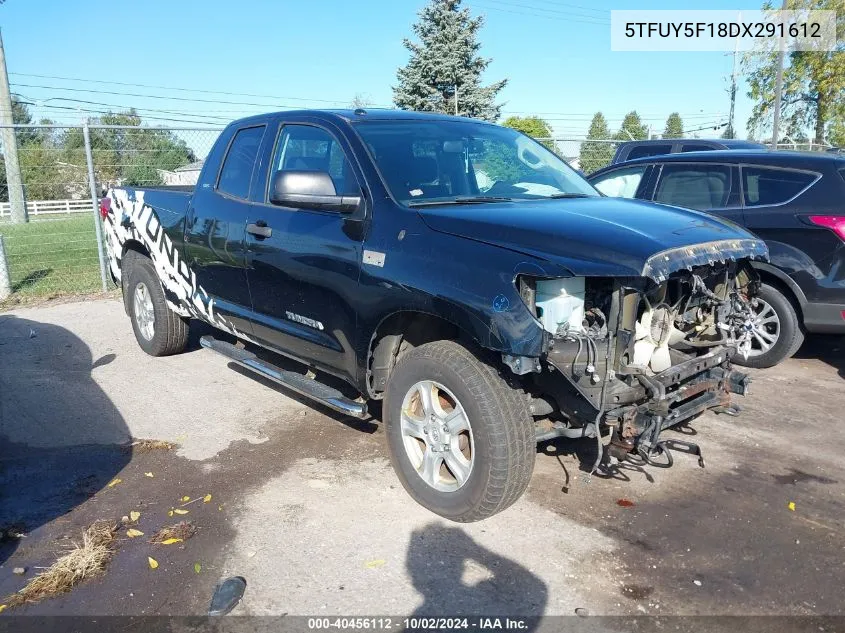 5TFUY5F18DX291612 2013 Toyota Tundra Sr5 5.7L V8