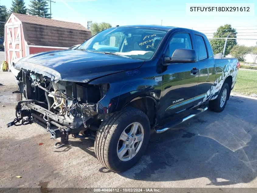 5TFUY5F18DX291612 2013 Toyota Tundra Sr5 5.7L V8