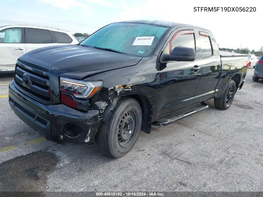 5TFRM5F19DX056220 2013 Toyota Tundra Grade 4.6L V8