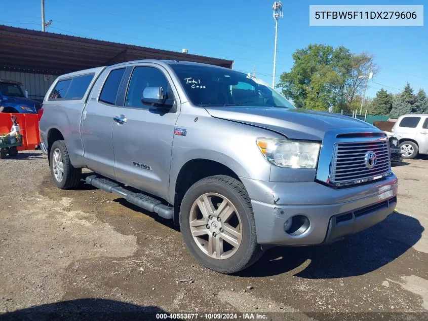 2013 Toyota Tundra Limited 5.7L V8 VIN: 5TFBW5F11DX279606 Lot: 40553677