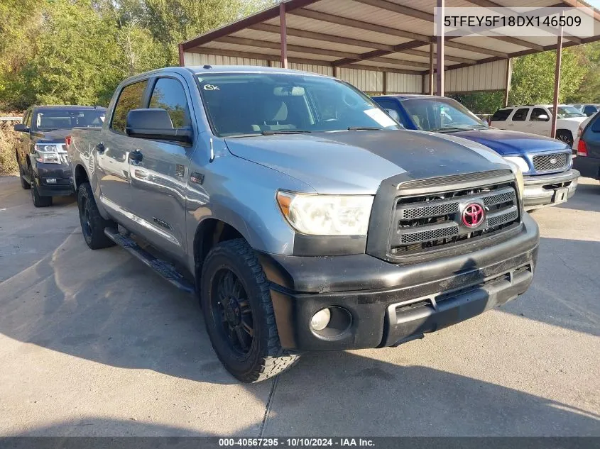 5TFEY5F18DX146509 2013 Toyota Tundra Grade 5.7L V8