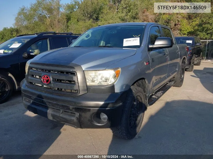 5TFEY5F18DX146509 2013 Toyota Tundra Grade 5.7L V8