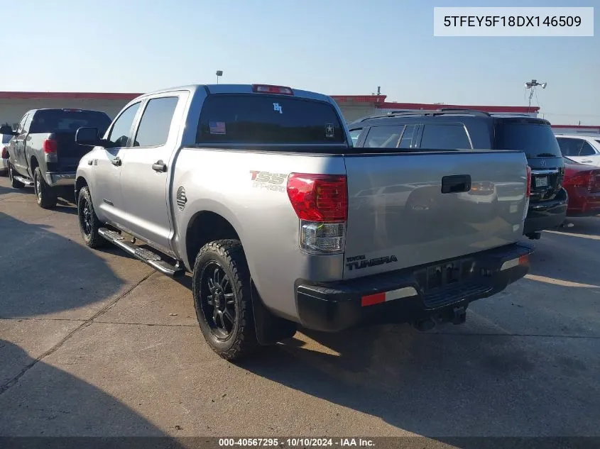 2013 Toyota Tundra Grade 5.7L V8 VIN: 5TFEY5F18DX146509 Lot: 40567295