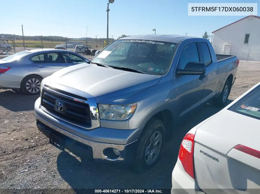 5TFRM5F17DX060038 2013 Toyota Tundra Grade 4.6L V8