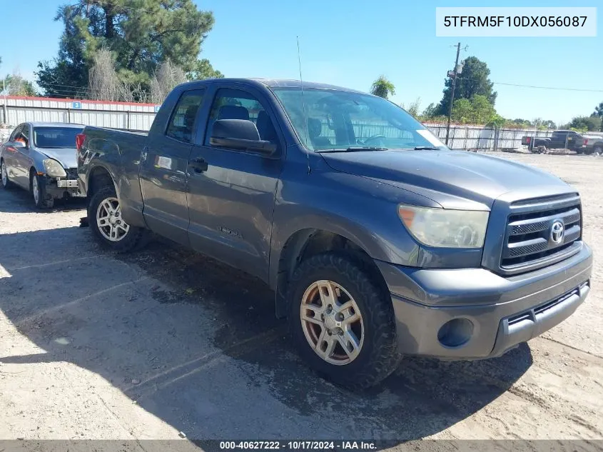 2013 Toyota Tundra Grade 4.6L V8 VIN: 5TFRM5F10DX056087 Lot: 40627222