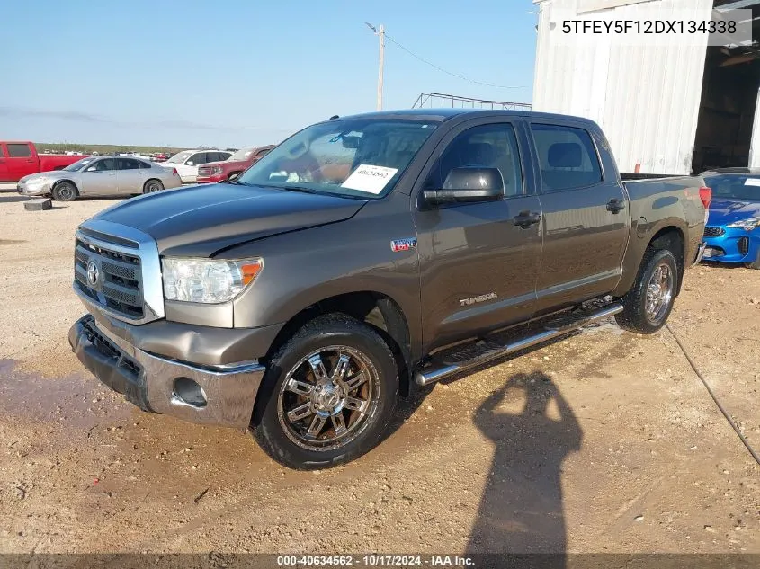 5TFEY5F12DX134338 2013 Toyota Tundra Grade 5.7L V8