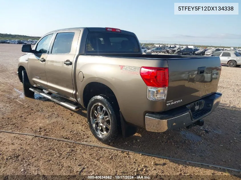 5TFEY5F12DX134338 2013 Toyota Tundra Grade 5.7L V8