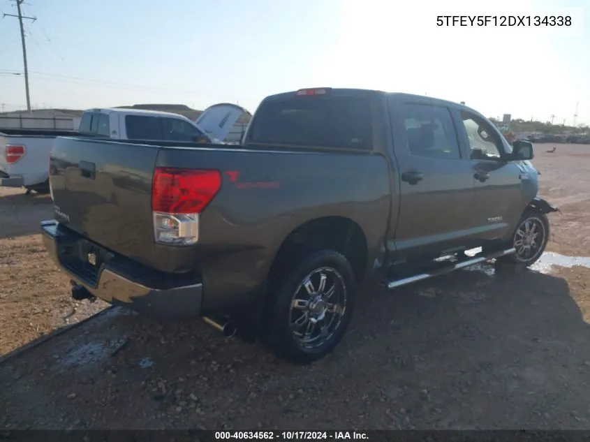 5TFEY5F12DX134338 2013 Toyota Tundra Grade 5.7L V8