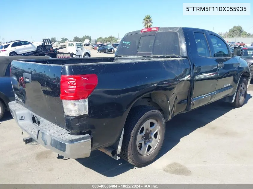 5TFRM5F11DX055935 2013 Toyota Tundra Grade 4.6L V8