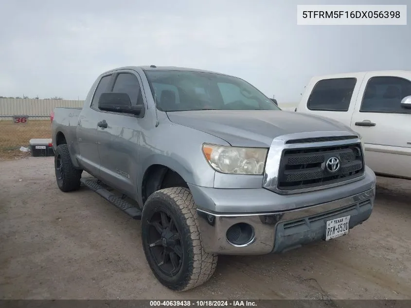 5TFRM5F16DX056398 2013 Toyota Tundra Grade 4.6L V8